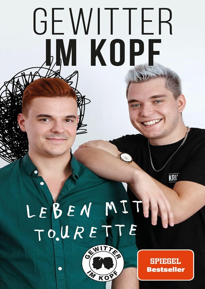 Gewitter im Kopf - Leben mit Tourette main product photo