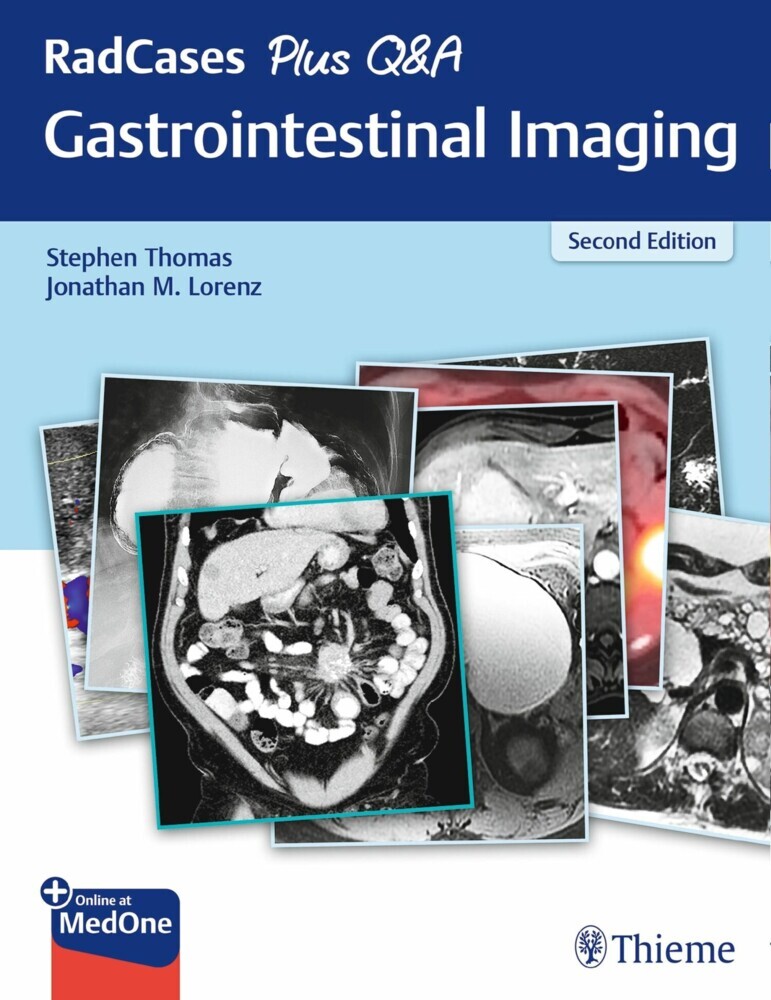 RadCases Plus Q&A Gastrointestinal Imaging main product photo
