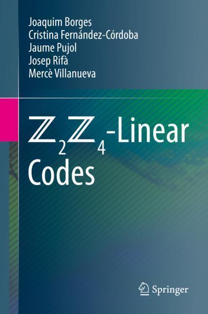 Z2Z4-Linear Codes main product photo