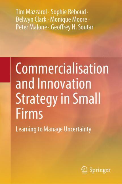 Commercialisation and Innovation Strategy in Small Firms main product photo