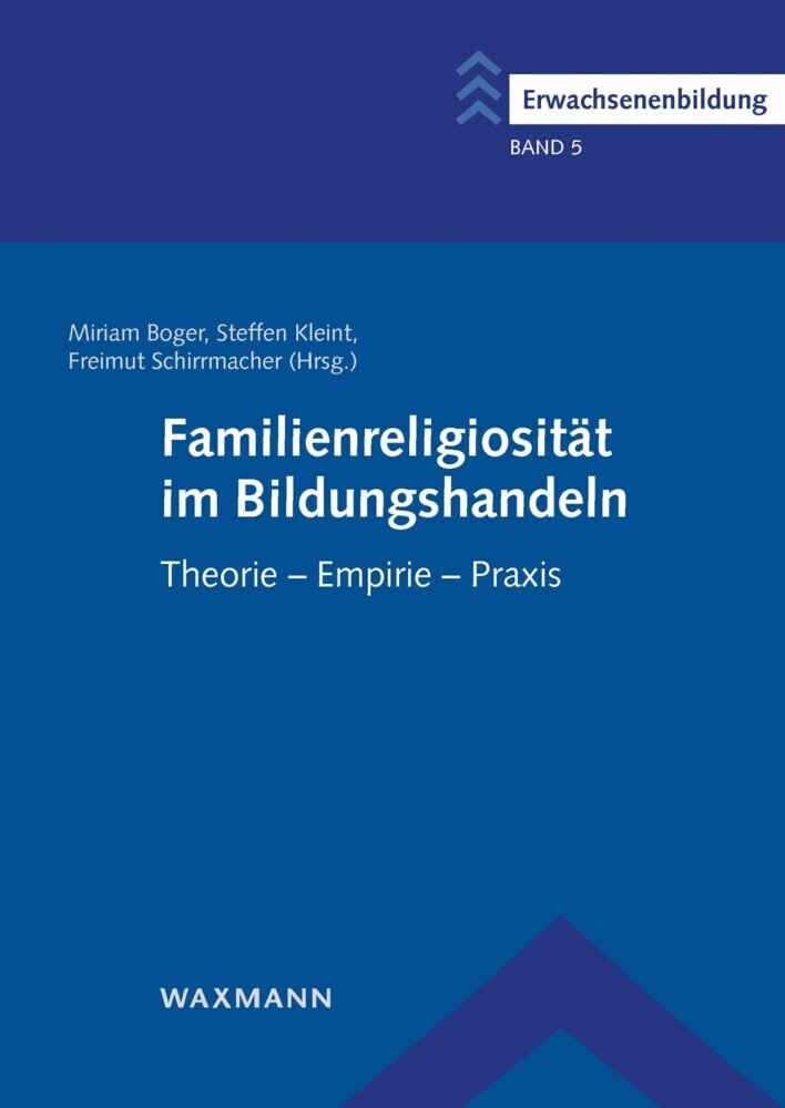 Familienreligiosität im Bildungshandeln main product photo