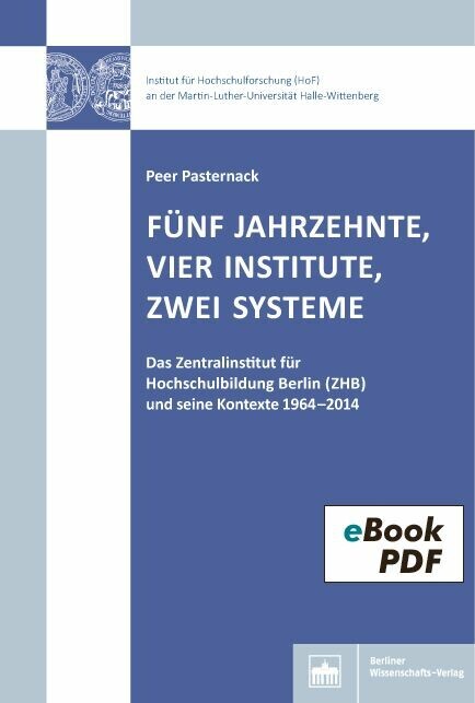 Fünf Jahrzehnte, vier Institute, zwei Systeme main product photo
