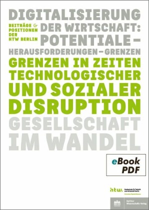 Grenzen in Zeiten technologischer und sozialer Disruption