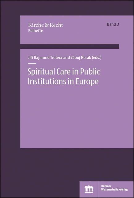Spiritual Care in Public Institutions in Europe main product photo