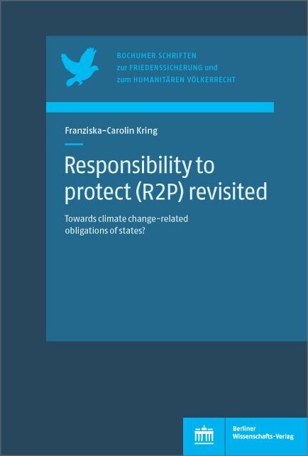 Responsibility to protect (R2P) revisited main product photo