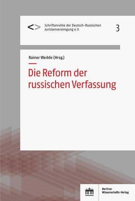 Die Reform der russischen Verfassung main product photo