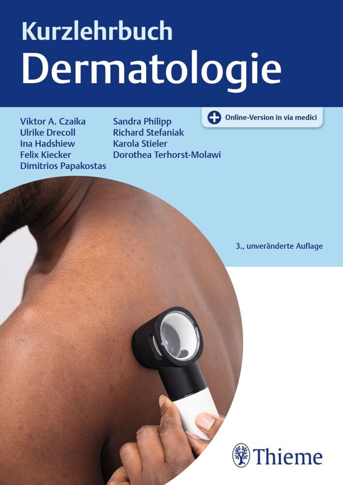 Kurzlehrbuch Dermatologie main product photo
