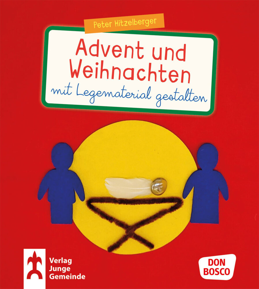 Advent und Weihnachten mit Legematerial gestalten main product photo