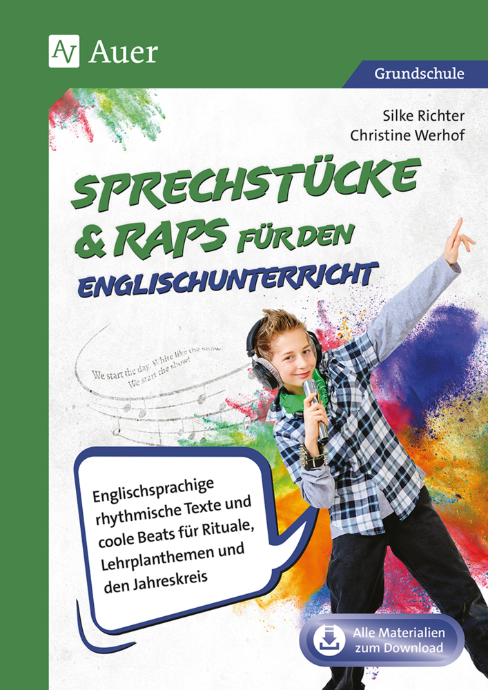 Sprechstücke & Raps für den Englischunterricht main product photo