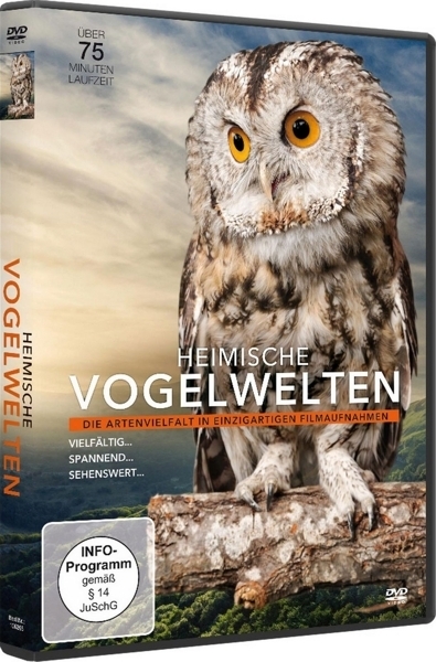 Heimische Vogelwelten, 1 DVD, 1 DVD-Video main product photo
