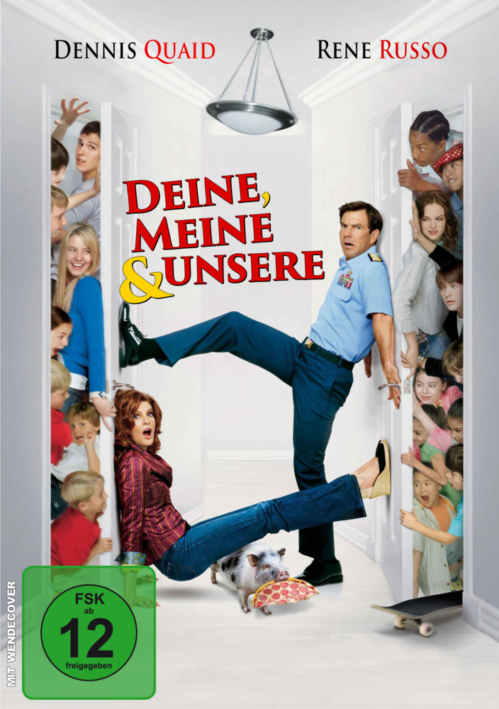 Deine, meine & unsere 2005, 1 DVD, 1 DVD-Video main product photo