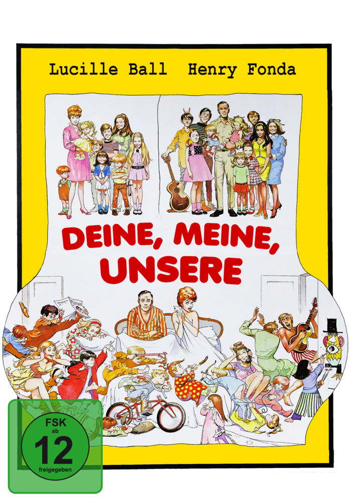 Deine, meine, unsere 1968, 1 DVD, 1 DVD-Video main product photo