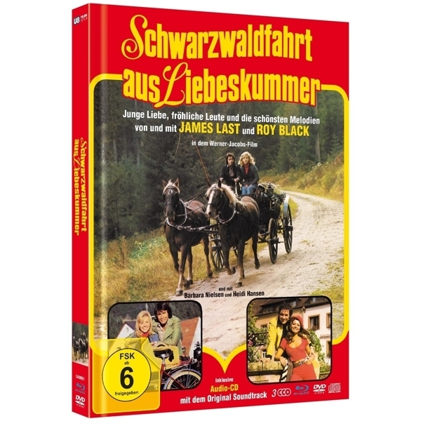 Schwarzwaldfahrt aus Liebeskummer, 2 Blu-ray, 2 Blu Ray Disc main product photo