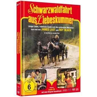 Schwarzwaldfahrt aus Liebeskummer, 2 Blu-ray, 2 Blu Ray Disc