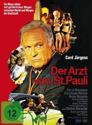 Der Arzt von St. Pauli, 1 DVD + 1 Blu-ray, 1 Blu Ray Disc