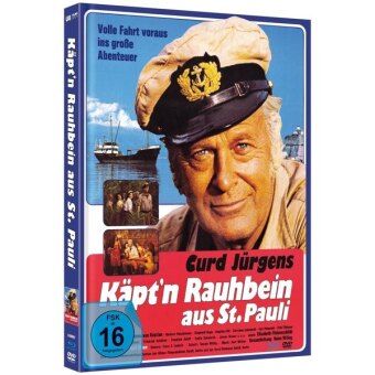 Käptn Rauhbein aus St. Pauli, 2 DVDs + 1 Blu-ray, 2 Blu Ray Disc