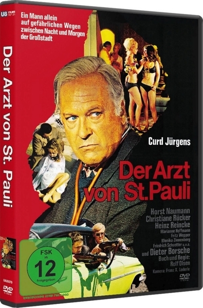 Der Arzt von St. Pauli, 1 DVD, 1 DVD-Video main product photo