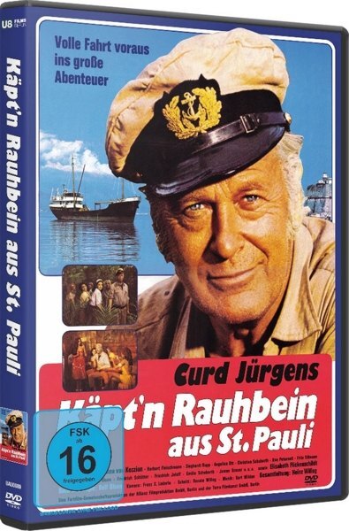 Käptn Rauhbein aus St. Pauli, 1 DVD, 1 DVD-Video main product photo