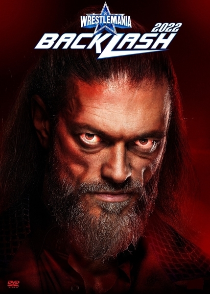 WWE: Wrestlemania Backlash 2022, 2 DVDs, 2 DVD-Video main product photo