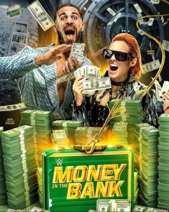 WWE: Money in the Bank 2022, 2 DVDs, 2 DVD-Video