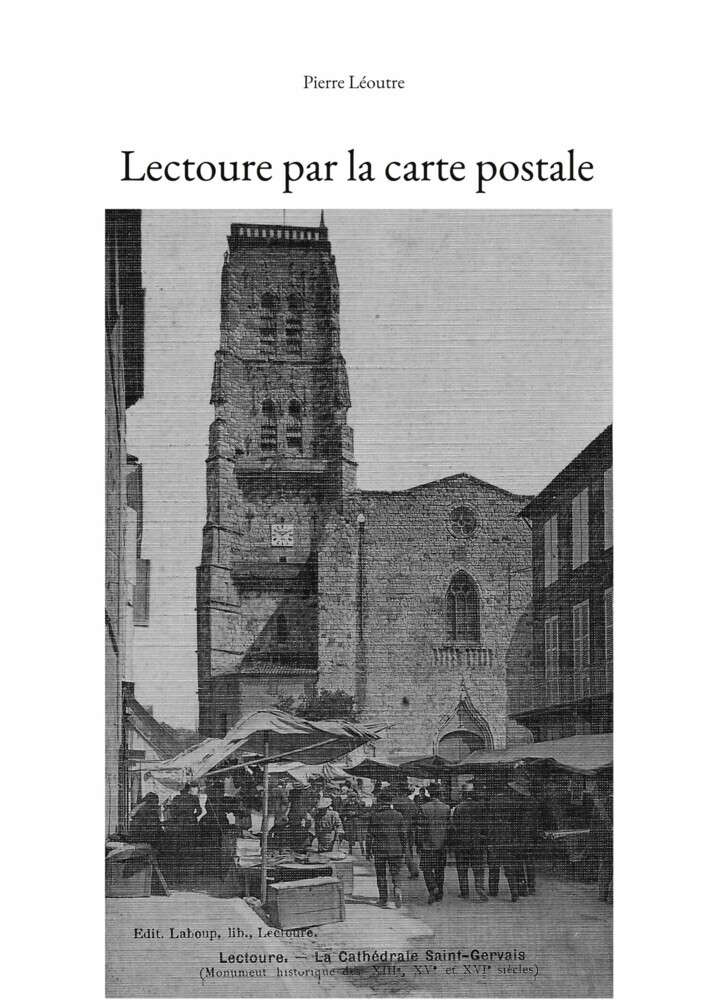 Lectoure par la carte postale main product photo