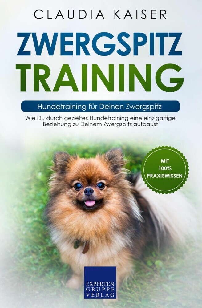 Zwergspitz Training - Hundetraining für Deinen Zwergspitz main product photo