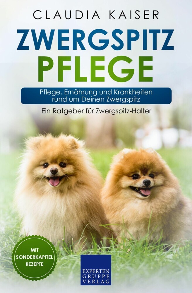 Zwergspitz Pflege main product photo