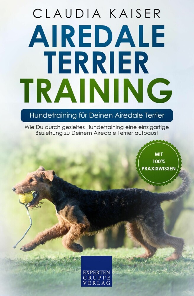 Airedale Terrier Training - Hundetraining für Deinen Airedale Terrier main product photo