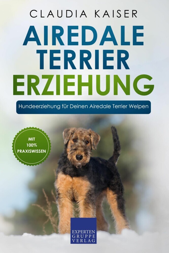 Airedale Terrier Erziehung main product photo