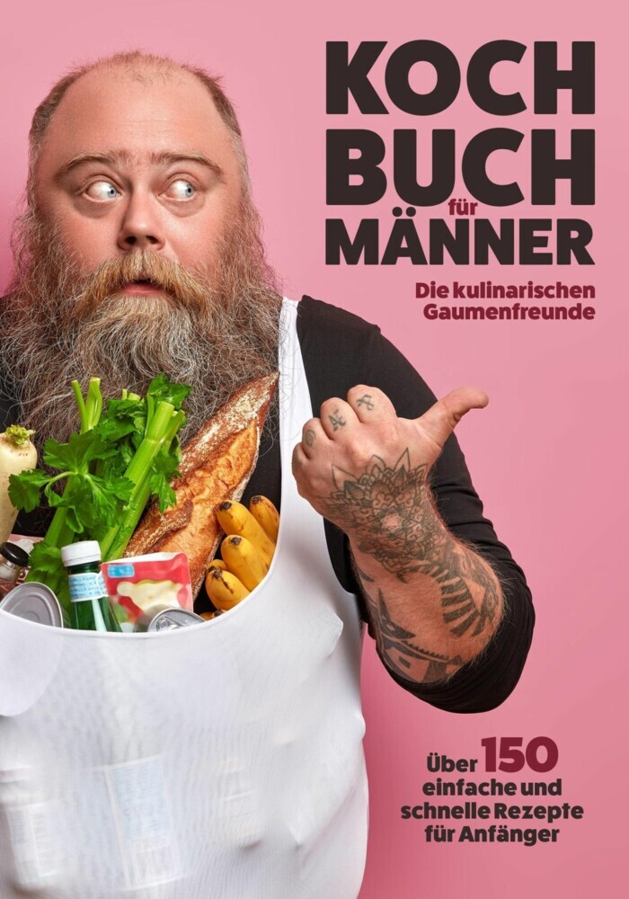 Kochbuch für Männer main product photo