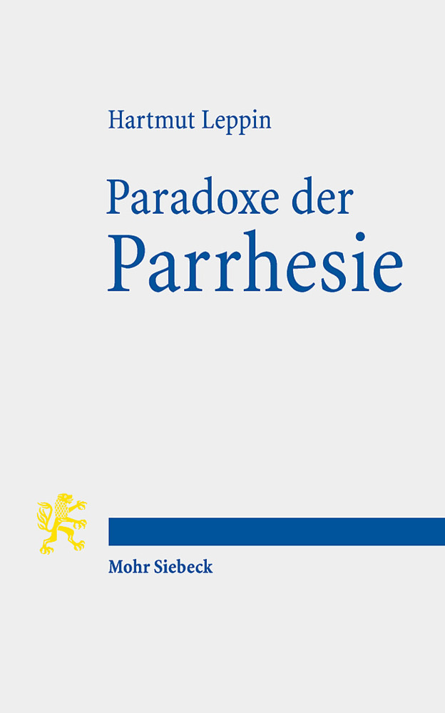 Paradoxe der Parrhesie main product photo