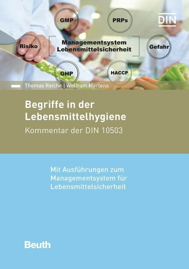 Begriffe in der Lebensmittelhygiene main product photo