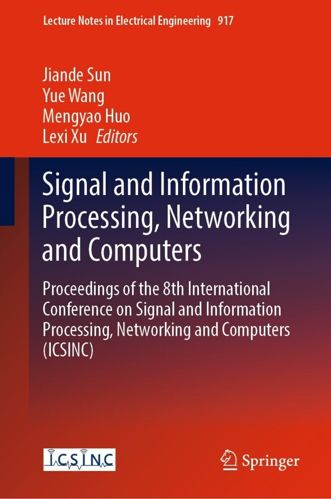 Signal and Information Processing, Networking and Computers main product photo