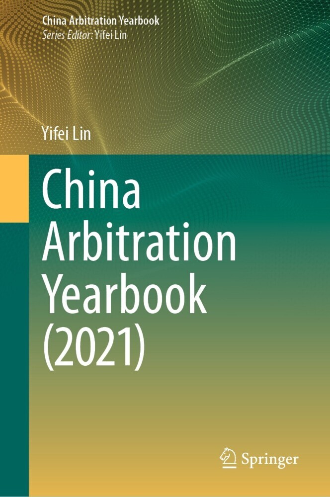 China Arbitration Yearbook (2021) main product photo