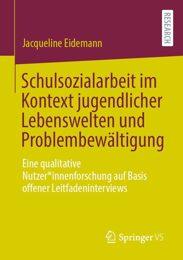 Schulsozialarbeit im Kontext jugendlicher Lebenswelten und Problembewältigung main product photo