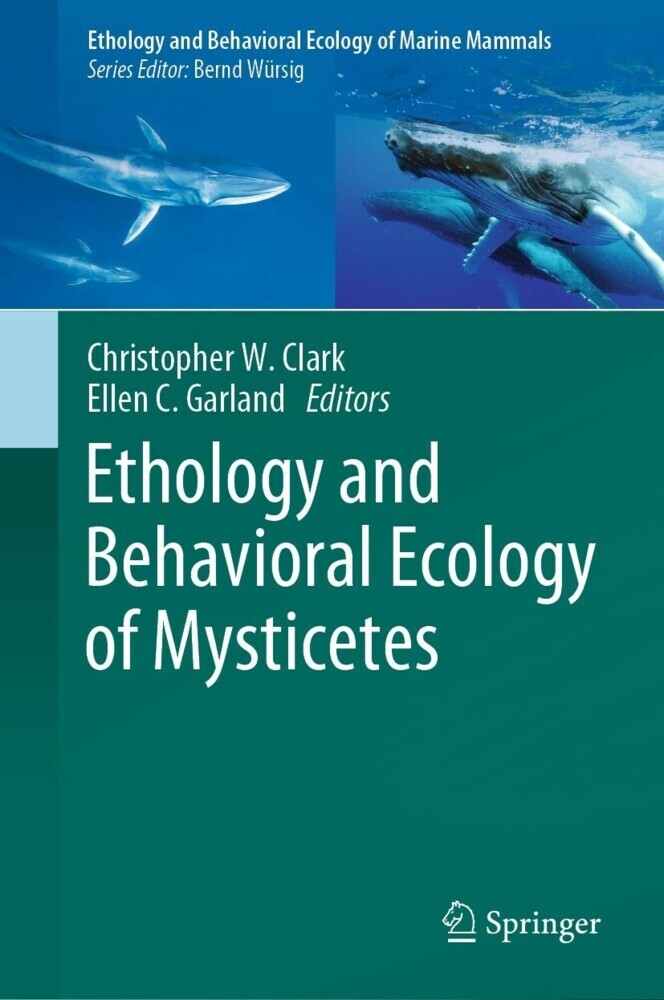 Ethology and Behavioral Ecology of Mysticetes main product photo