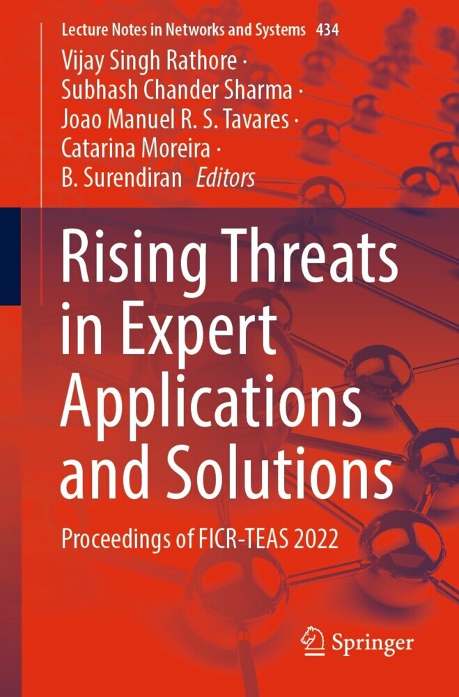 Rising Threats in Expert Applications and Solutions main product photo