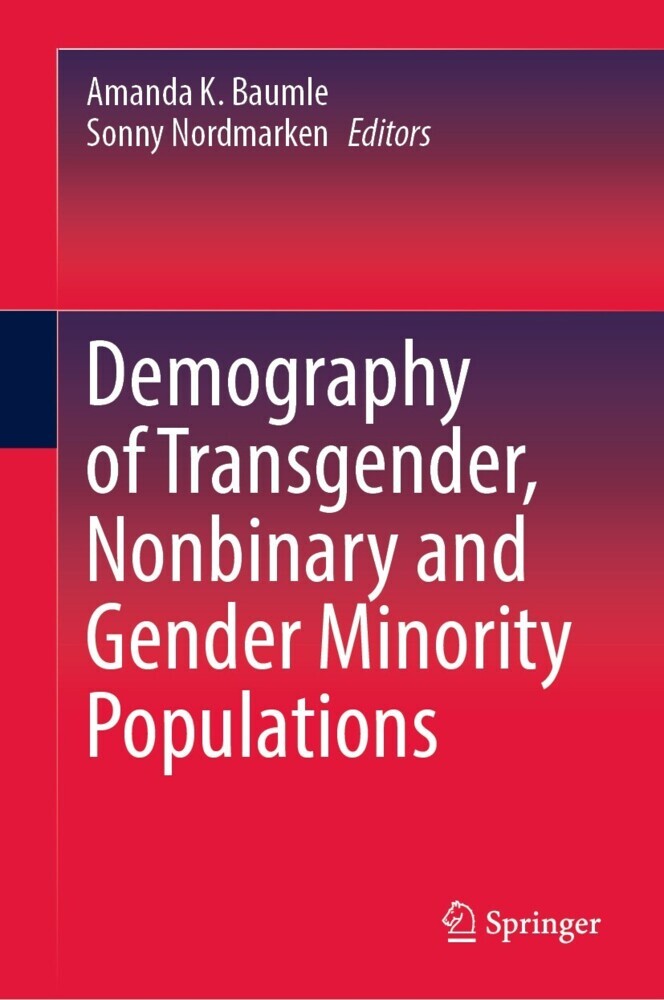 Demography of Transgender, Nonbinary and Gender Minority Populations main product photo