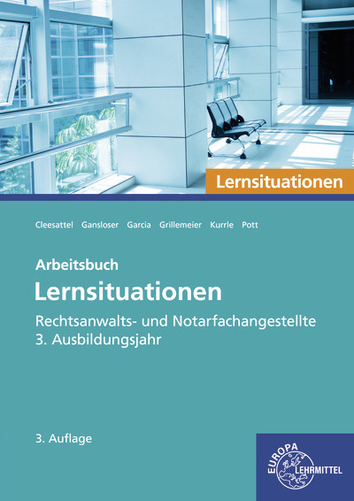 Rechtsanwalts- und Notarfachangestellte, Lernsituationen 3. Ausbildungsjahr main product photo
