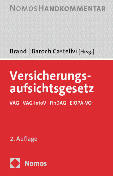 Versicherungsaufsichtsgesetz main product photo