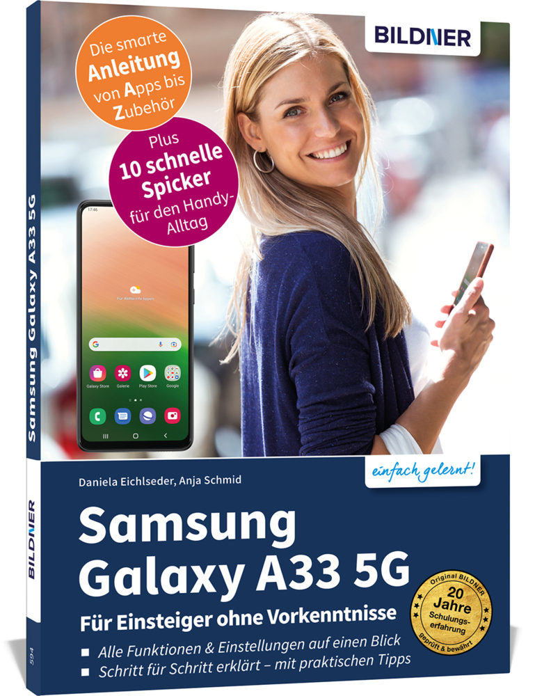 Samsung Galaxy A33 5G - Für Einsteiger ohne Vorkenntnisse main product photo