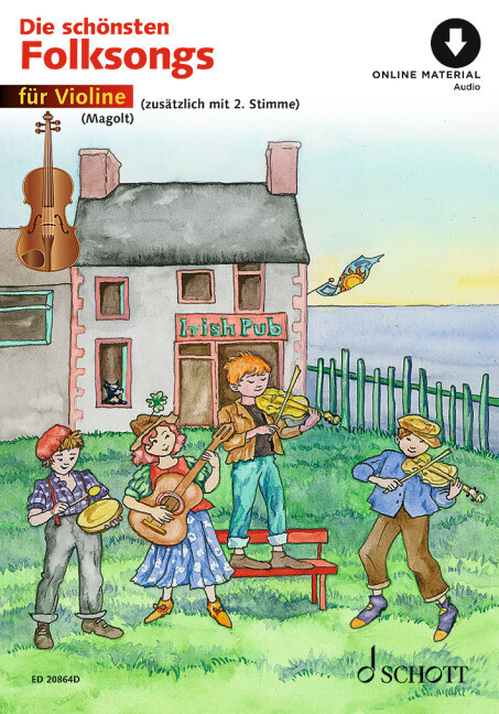 Die schönsten Folksongs main product photo
