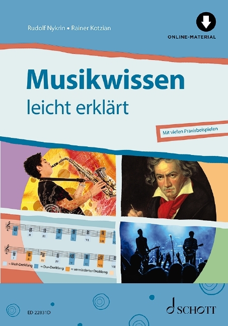 Musikwissen - leicht erklärt main product photo