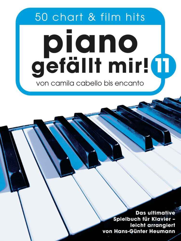 Piano gefällt mir! 11 - 50 Chart und Film Hits main product photo