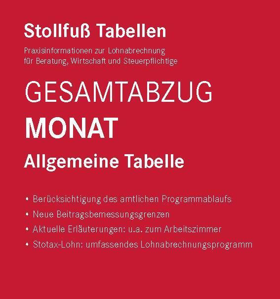 Tabelle, Gesamtabzug 2022 Monat Sonderausgabe Juni 2022 main product photo