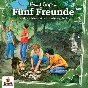 Fünf Freunde und der Schatz in der Drachenschlucht, 1 Audio-CD