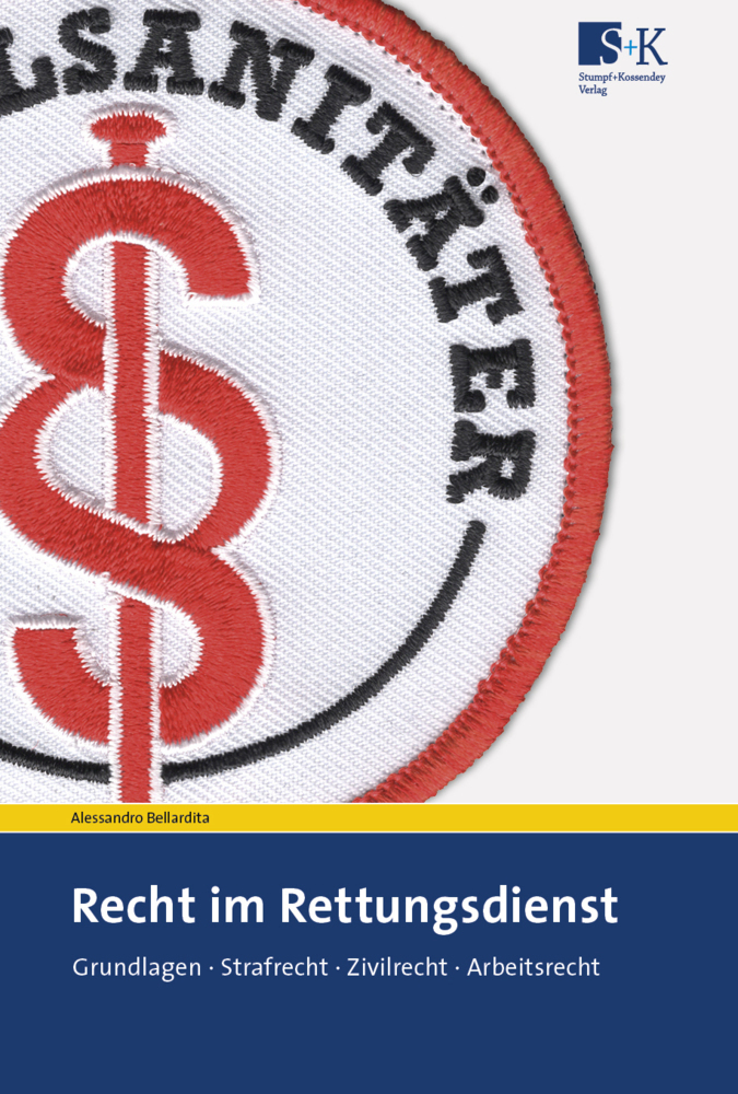 Recht im Rettungsdienst main product photo