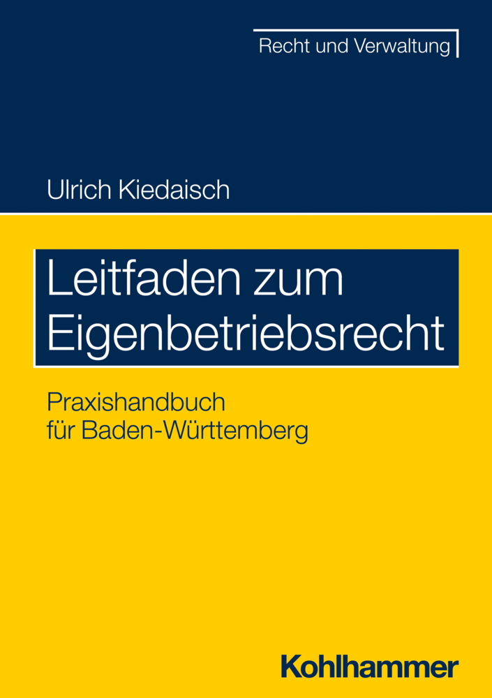 Leitfaden zum Eigenbetriebsrecht main product photo