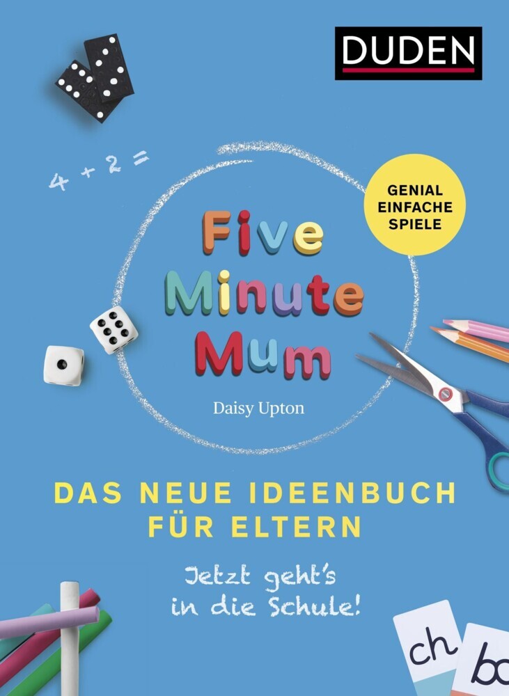 Five Minute Mum - Das neue Ideenbuch für Eltern main product photo