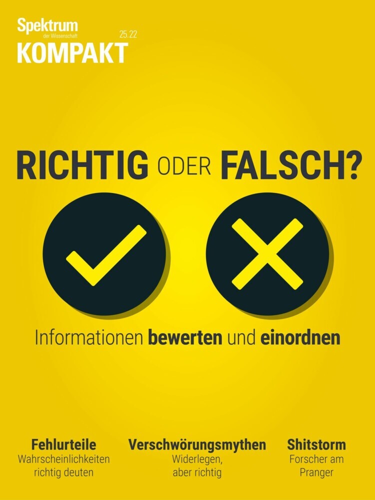 Spektrum Kompakt - Richtig oder falsch? main product photo